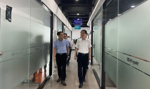 張世方局長一行赴文谷科技調研，共話數字化創新與發展